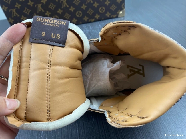 MaikeSneakers OFF-WHITE Jordan Air x LV 1 0804